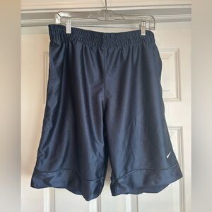 Men’s Nike Navy Blue Basketball Shorts